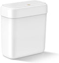 Small Bathroom Trash Can with Lid 3.2 Gallon Garbage Can with 20 Trash Bags by MOPALL