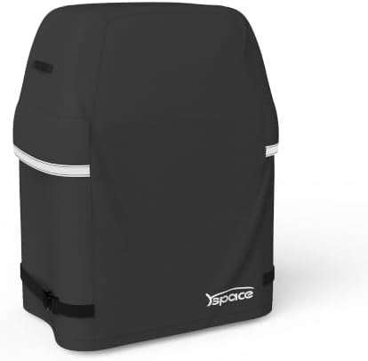 YSPACE 32 Inch Grill Cover Heavy Duty Waterproof BBQ Grill Cover by YSPACE-YourSpaceGuardian