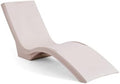 Step2 Vero Pool Lounger, in-Pool Chaise Lounge Chair for Tanning Ledges up to 12 in, Outdoor Patio Chair, Weighted, Earthy Tan w/Speck by Unknown