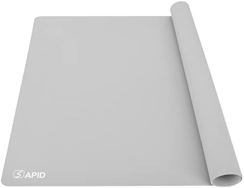 1.5MM Extra Thick Placemats Large Silicone Mat Heat Resistant Table Mat by SAPID