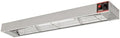 Winco 36" Silver Food Heat Lamp Strip Heater with Undermount Brackets by Winco