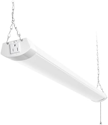 hykolity 4FT 70W LED Shop Light Linkable, 8000lm(300w Equivalent) by hykolity