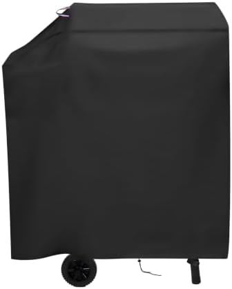 Grill Cover for Char-Griller E1816 King-Griller Charcoal Grill by Agustone