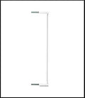 Command Pet 5.5" Tall Pressure Gate Extension for Use with PG5142 Pressure Gate, White by Command
