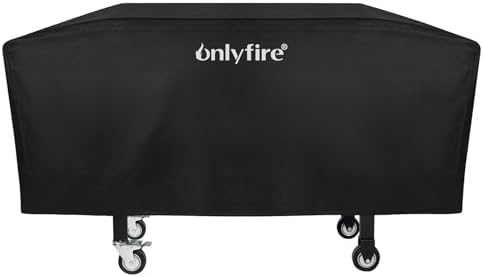 Onlyfire Griddle Cover for Blackstone 36" Griddle, 600D Heavy Duty by onlyfire