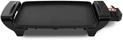 Elite Gourmet EGR-2722B Electric Griddle, Cool-Touch, 10.5"x8.5" Black - Image 2