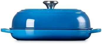 Le Creuset Enameled Cast Iron Oval Bread Oven, 11.5 inch, Marseille - Image 4