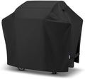 SunPatio 55 Inch Grill Cover for Outdoor Grill Heavy Duty Waterproof, Black by SunPatio