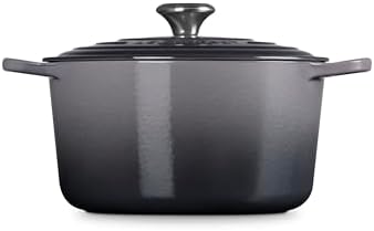 Le Creuset Enameled Cast Iron Signature Deep Round Oven, 6.5 qt., Oyster - Image 4