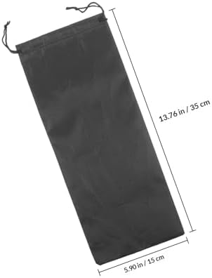 3pcs Portable Outdoor Tool Bags with Zipper and Drawstring - Image 2