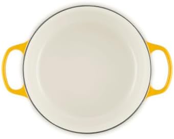 Le Creuset Enameled Cast Iron Round Dutch Oven, 5.5 qt., Nectar - Image 3