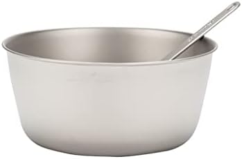 Snow Peak Titanium Camping Bowl for Backpacking & Outdoor Dining - Image 4