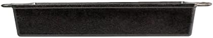 Lodge Seasoned Cast Iron Casserole Pan - 9 Inches x 13 inches - Heavy-Duty, Durable Seasoned Baking Dish - Classic Cast Iron Casserole Dish for Everyday Cooking (Pack of 2) - Image 3