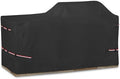 Bitubi 98 Inch Island Grill Cover - Resistant Cover for Island with Left/Right Grill Head,600D Heavy Duty Waterproof All Weather Protection Outdoor Cover,Black by PatioFurnitureCovers