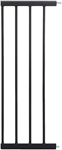 MidWest Homes for Pets 11" Wide Extension for 29" High Night Safety Glow Frame, Graphite - Image 2