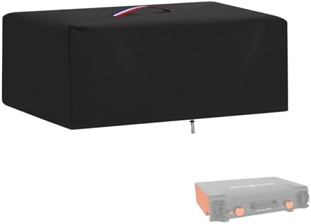 Grill Cover for Blackstone 2246 2250 2363 20" x 14" Camping Griddle by Yourpatiocoverexpert