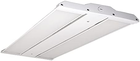 Metalux 2 ft./26 in. 600-Watt Equivalent, Integrated LED, Dimmable White High Bay Light 23000 Lumens 5000K w/Aimable Optics - Image 3