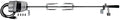 OneGrill Heavy Duty Chrome Universal Grill Rotisserie Kit with 13 Watt 50 lb. Stainless Electric Motor - 37 X 1/2 Inch Hexagon Spit Rod (Grills Up to 28 Inches Wide) Not for Weber. by OneGrill+BBQ+Products