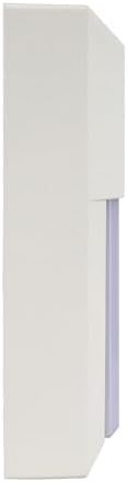 LIT-PaTH Outdoor Wall Light Fixture, Aluminum, LED 5000K, White, 1 Pack - Image 6