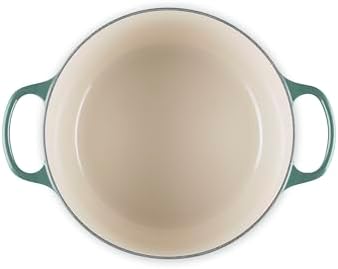 Le Creuset Enameled Cast Iron Signature Deep Round Oven, 6.5 qt., Artichaut - Image 3