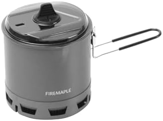 Fire-Maple Petrel G2 Ultralight Camping Pot, Foldable Handle, 750ml by Fire-Maple