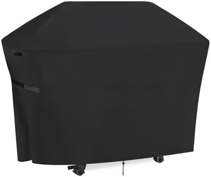 BBQ Grill Cover (60" L x 25" W x 46" H) by Vercome