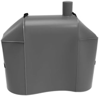 Offset Smoker Cover, Waterproof Grill Cover, 56.5 inch Brown Fits Expert Grill - Image 4