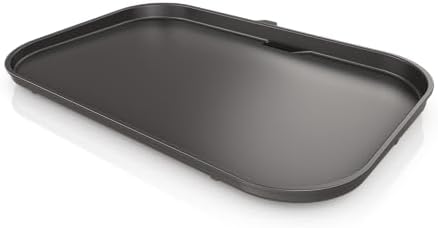 Ninja Woodfire XL Griddle Plate for OG800/OG900, Ceramic, NonStick, Black by Unknown