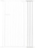 Lumizone Extra Tall Cat Gate Extension Kit 61.02" High 8.27" Wide White by Lumizone