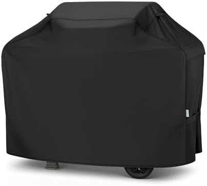 Heavy Duty Waterproof BBQ Gas Grill Cover for Outdoor, 60 Inch by Unknown