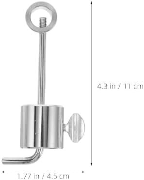 Abaodam Rotisserie for L Shaped Stainless Steel Bar Weight 2pcs BBQ Chicken - Image 2