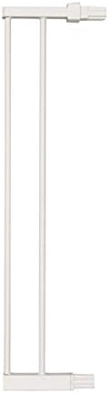 MidWest Homes for Pets Steel Pet Gate Extension; Pet Gate Extension Measures 6' Wide x 29' High in Soft White (Fits MW Model # 2929SW) by MidWestHomesForPets