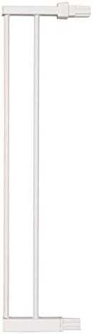 MidWest Homes for Pets Steel Pet Gate Extension; Pet Gate Extension Measures 6' Wide x 29' High in Soft White (Fits MW Model # 2929SW) by MidWestHomesForPets