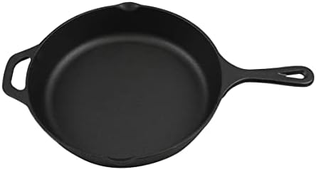 Large Pre-Seasoned Cast iron Skillet 15" single handle,Commercial grade Outdoor Camping cooking tool,Pizza, Frying pan can use on Open fire,Grill,Stovetop,Induction,Oven. - Image 2