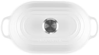 Le Creuset Enameled Cast Iron Oval Bread Oven, 11.5 inch, White - Image 2
