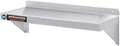 DuraSteel Stainless Steel Wall Shelf - 36" Wide x 12" Deep Commercial Grade - NSF Certified - Industrial Appliance Equipment (Restaurant, Bar, Home, Kitchen, Laundry, Garage and Utility Room) by DuraSteel