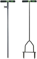 Yard Butler Aerator & irrigator Bundle, Cushioned & Long Handle by YardButler