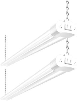 hykolity 4FT Linkable LED Shop Light for Garage, 6500LM by hykolity