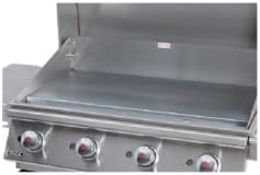 Bull 30-Inch Built-In Commercial Griddle, Propane (92008) - Image 3