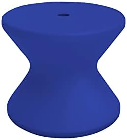 Ledge Lounger in-Pool Side Table with Umbrella Hole (Dark Blue) by LedgeLounger