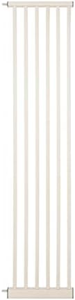 Lumizone 61.02" Extra Tall Pet Gate Extension Kit 12.6" Wide Cream - Image 5
