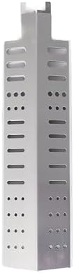 Mont Alpi 4-Pack Flame Tamers Replacement 304 Stainless Steel Heat Plate Shield Diffuser Reducer Flame Guard Cover for All MAi805 / MAi400/ MA-957 / MABi805 / MABi400 / Artwood Outdoor Kitchen Grills by MontAlpi