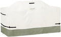 98 Inch Island Grill Cover - 600D Heavy Duty Waterproof All Weather Protection Outdoor Cover,Beige&Grayish Green by Osileyo