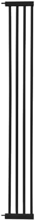 Lumizone Extra Tall Cat Gate Extension Kit 55.12" High 8.27" Wide Black - Image 5