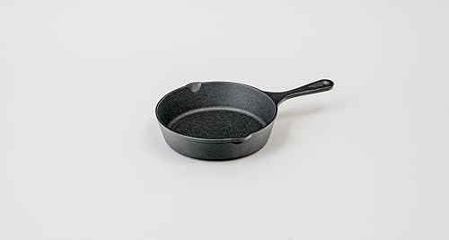 Cast Iron， Pre-Seasoned Skillet 4pcs Set, Including 6.5", 8", 10" and 12" - Image 5