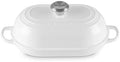 Le Creuset Enameled Cast Iron Oval Bread Oven, 11.5 inch, White by Unknown