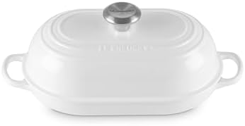 Le Creuset Enameled Cast Iron Oval Bread Oven, 11.5 inch, White by Unknown