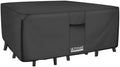 ULTCOVER Waterproof Patio Furniture Cover 64L x 52W in, Black by ULTCOVER