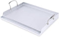 Utheer Stainless Steel Griddle, 23 x 16 Inch Flat Top Grill Plate by Utheer