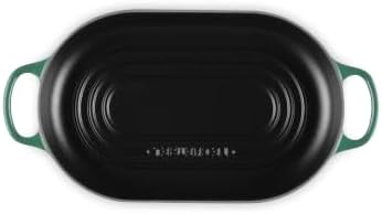 Le Creuset Enameled Cast Iron Oval Bread Oven, 11.5 inch,Artichaut/Crucible - Image 3